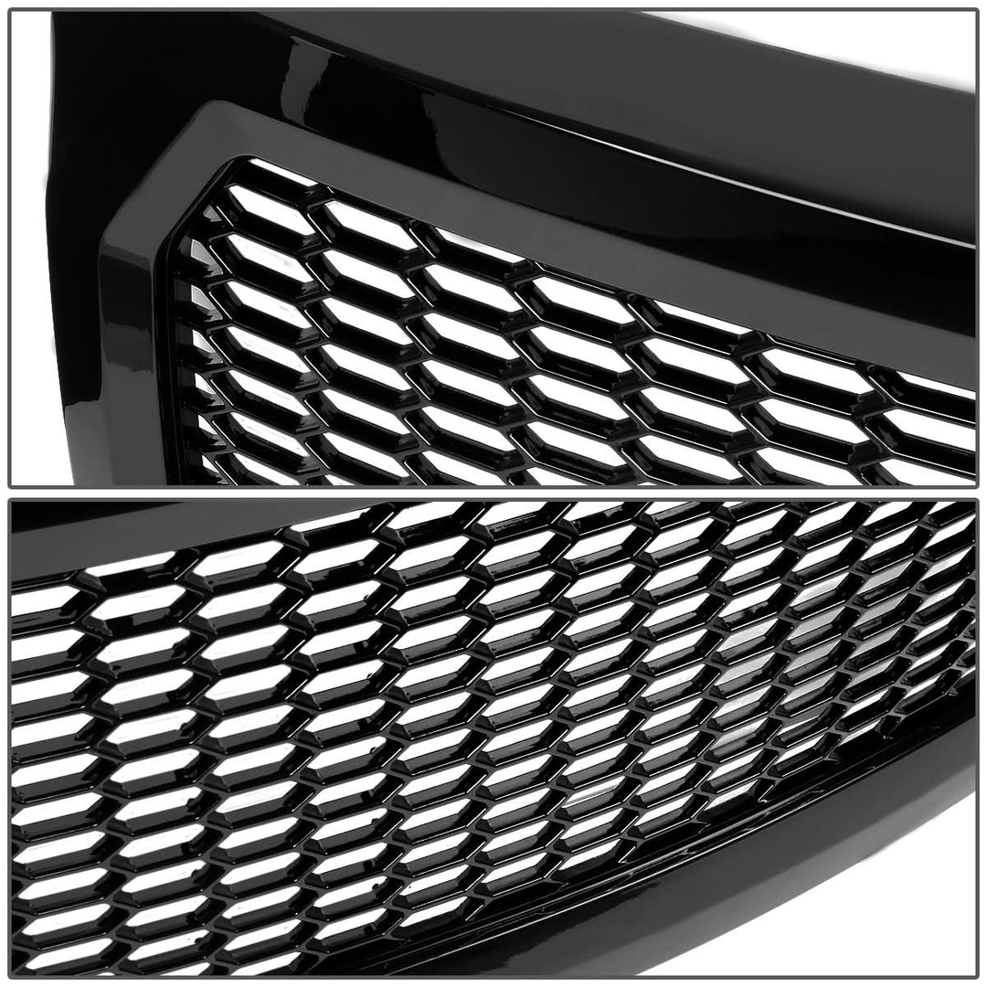 09-14 Ford F-150 Honeycomb Mesh Grille - Black