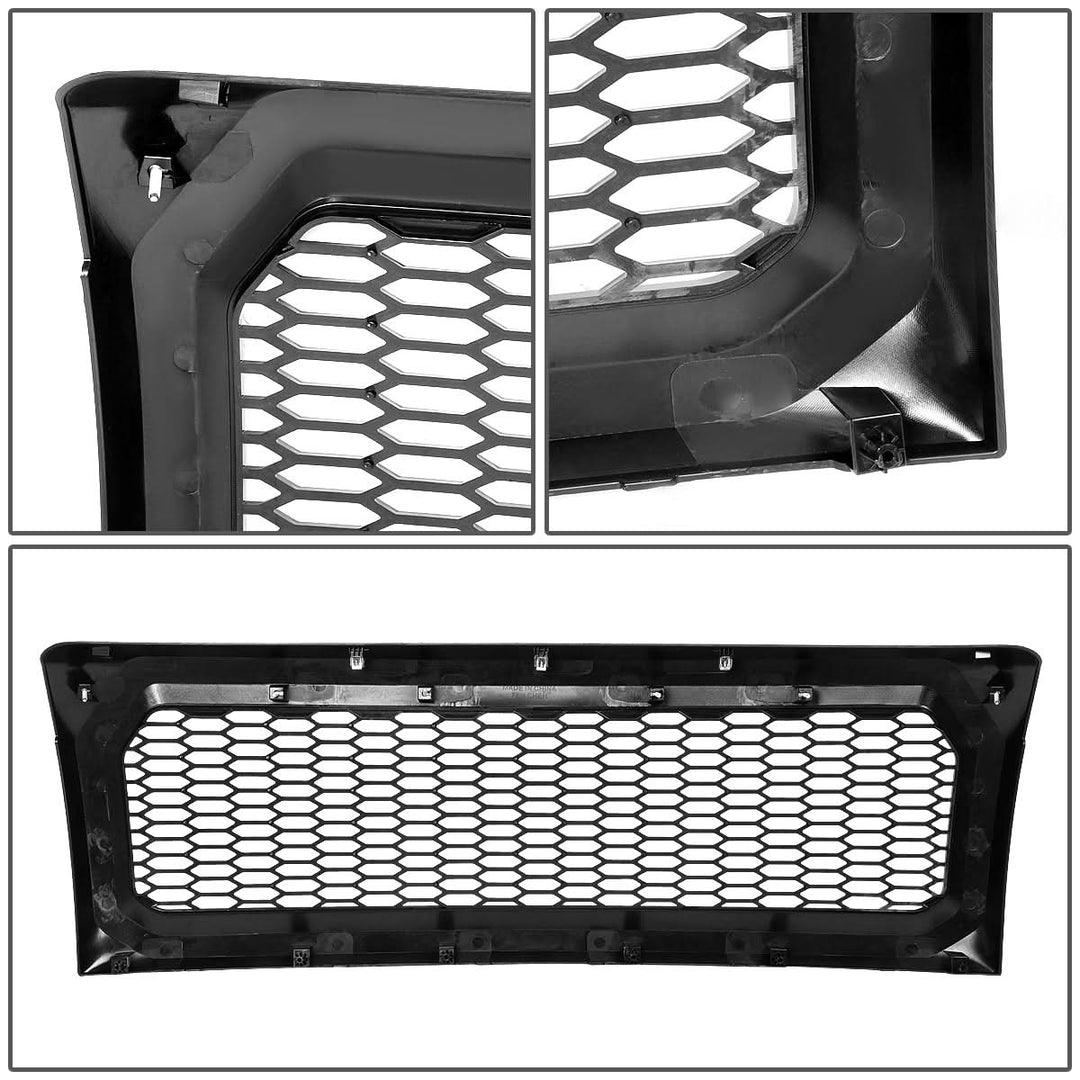 09-14 Ford F-150 Honeycomb Mesh Front Grille - Matte Black