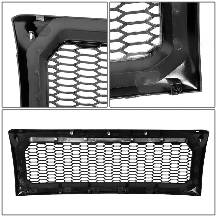 09-14 Ford F-150 Honeycomb Mesh Front Grille - Matte Black