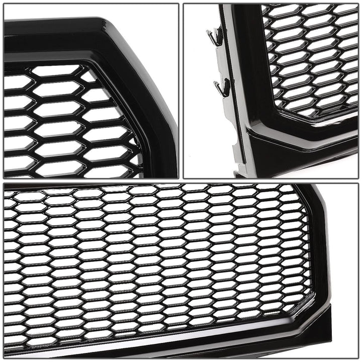 2015-2017 Ford F-150 Honeycomb Mesh Black Grille