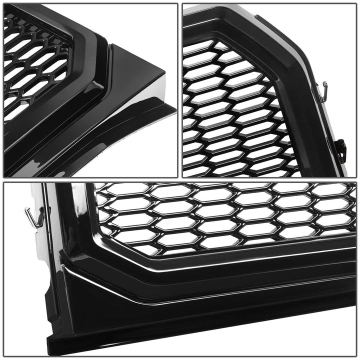 2015-2017 Ford F-150 Honeycomb Mesh Black Grille