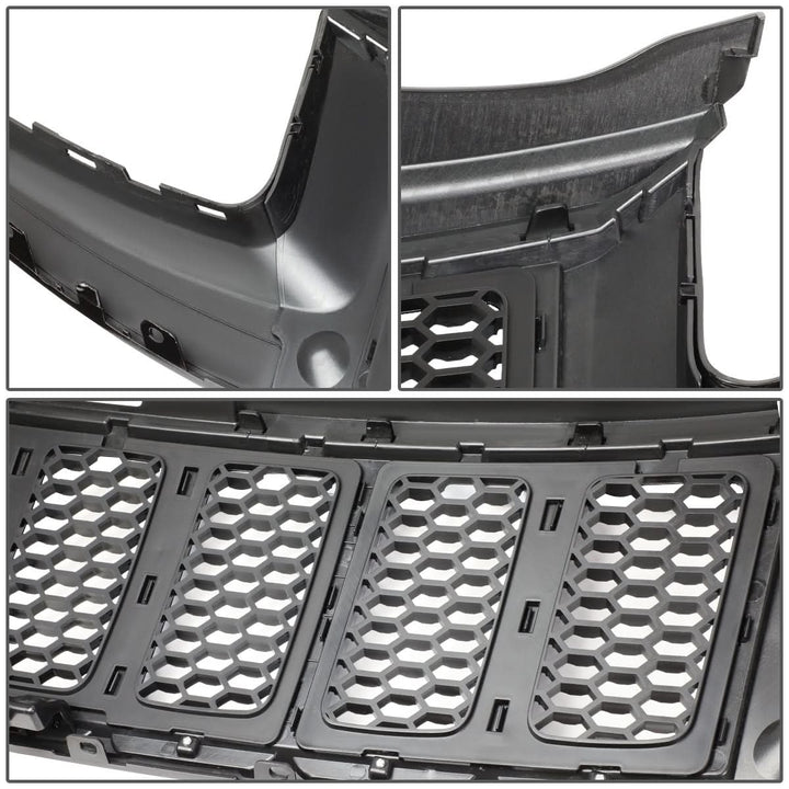 2014-2016 Jeep Grand Cherokee Honeycomb Mesh Grille - Black