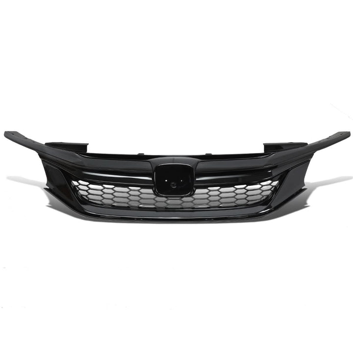 2016-2017 Honda Accord Honeycomb Mesh Grille - Black