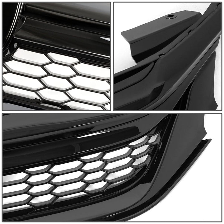 2016-2017 Honda Accord Honeycomb Mesh Grille - Black