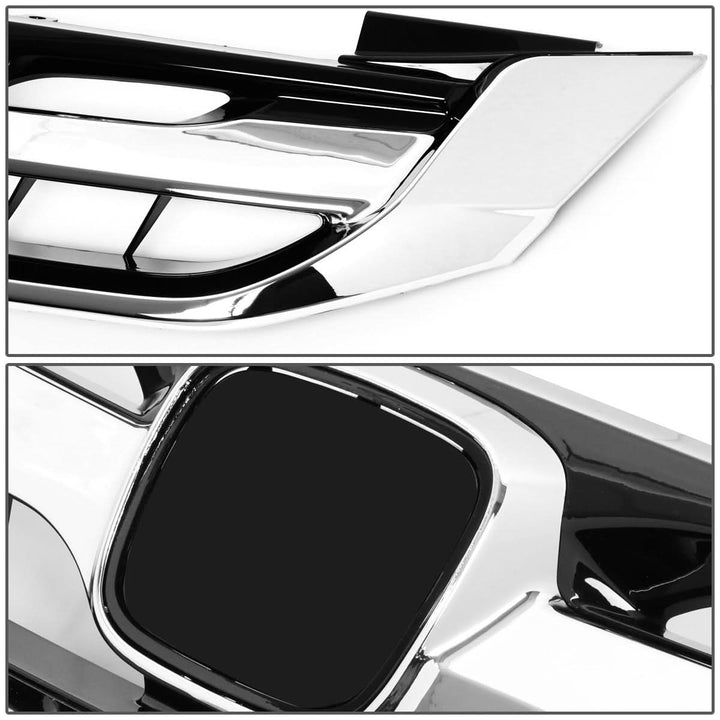 2013-2015 Honda Accord Chrome Front Grille
