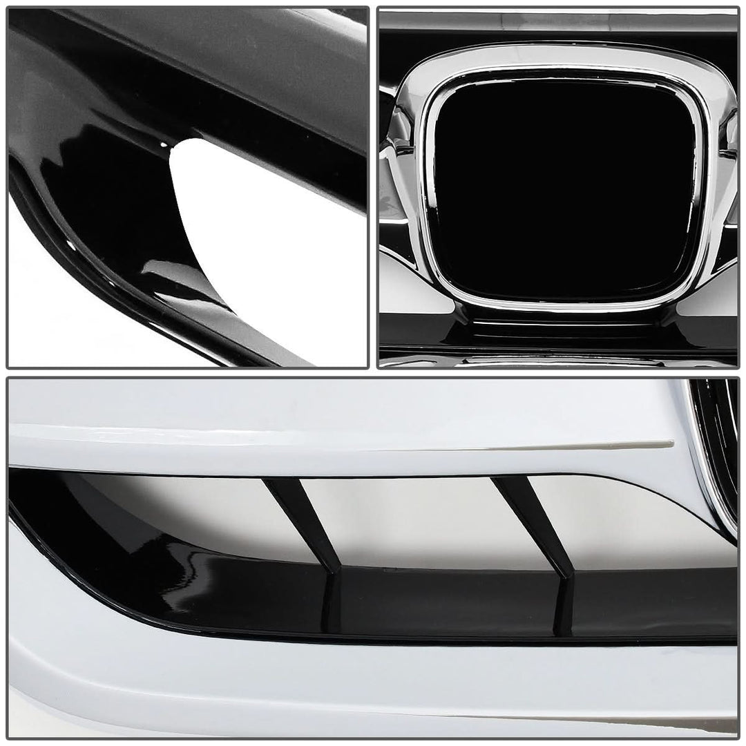 2013-2015 Honda Accord Chrome Front Grille