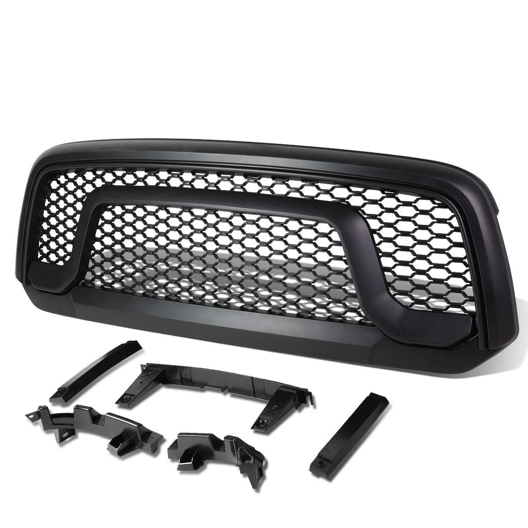 13-17 Dodge Ram 1500 Grille Guard - Unpainted Black