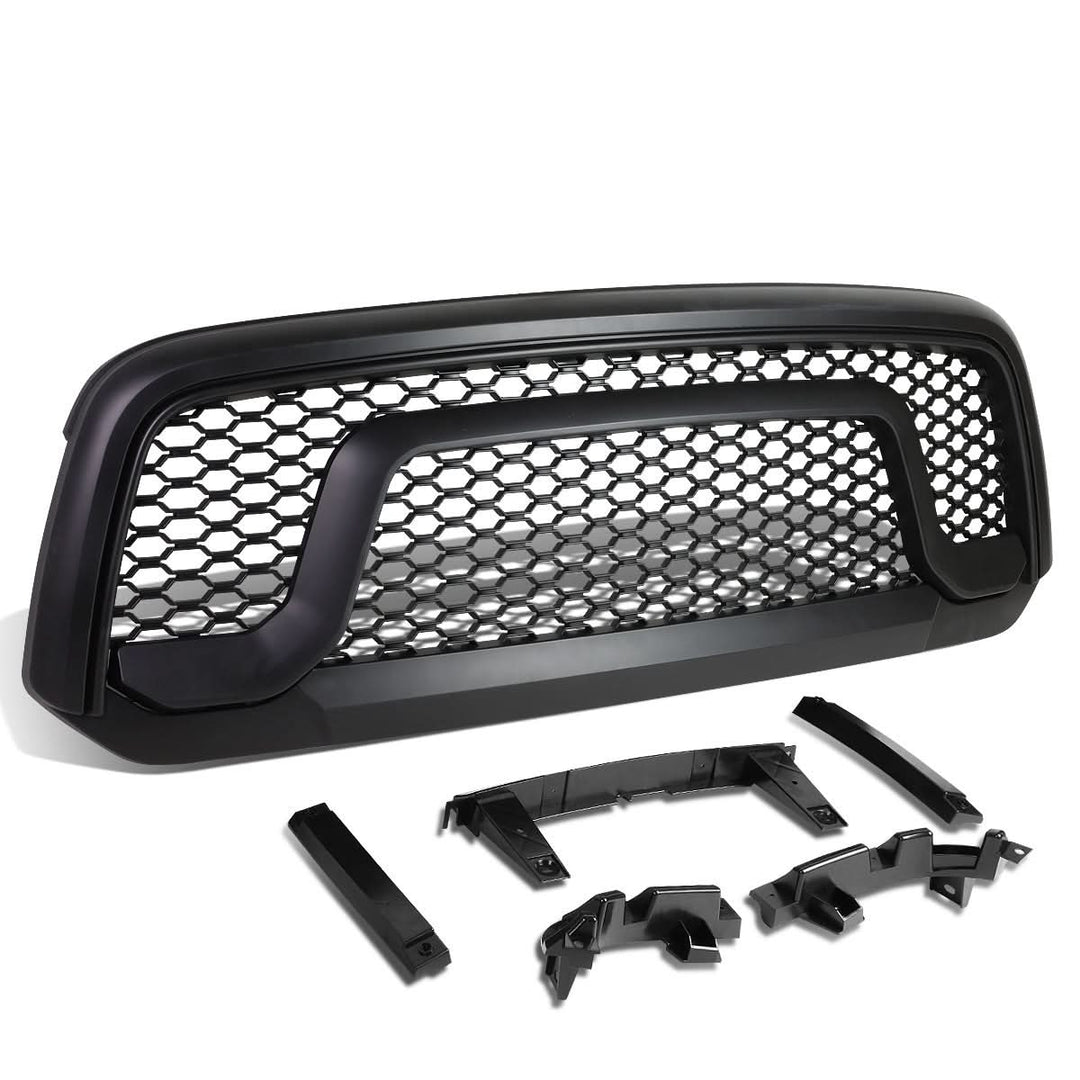 13-17 Dodge Ram 1500 Grille Guard - Unpainted Black