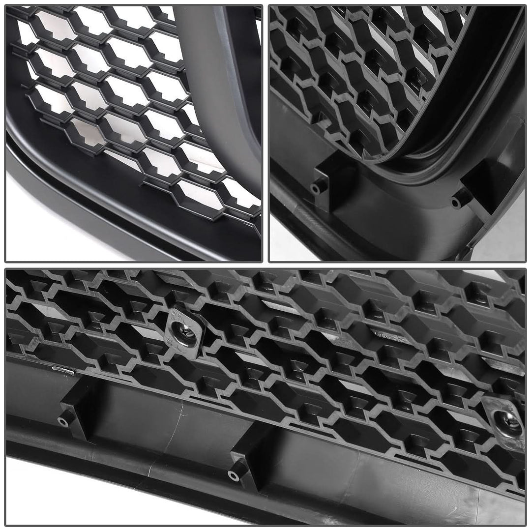 13-17 Dodge Ram 1500 Grille Guard - Unpainted Black
