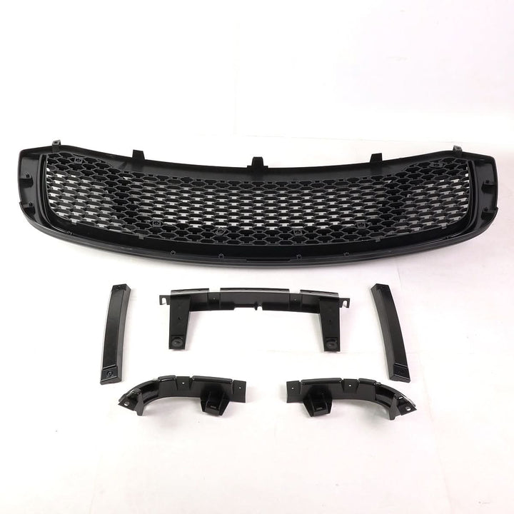13-17 Dodge Ram 1500 Grille Guard - Unpainted Black