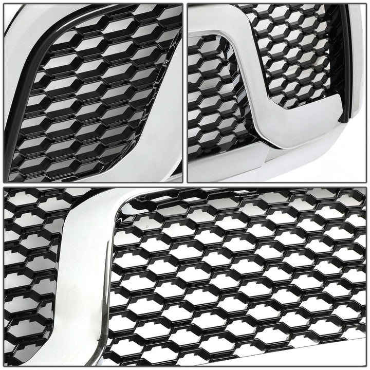 13-17 Dodge Ram 1500 Grille Guard - Chrome