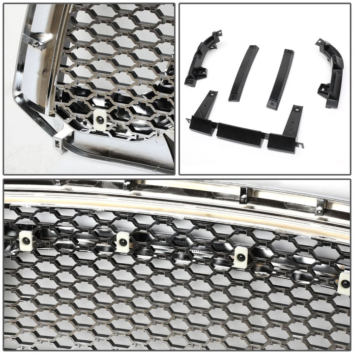 13-17 Dodge Ram 1500 Grille Guard - Chrome