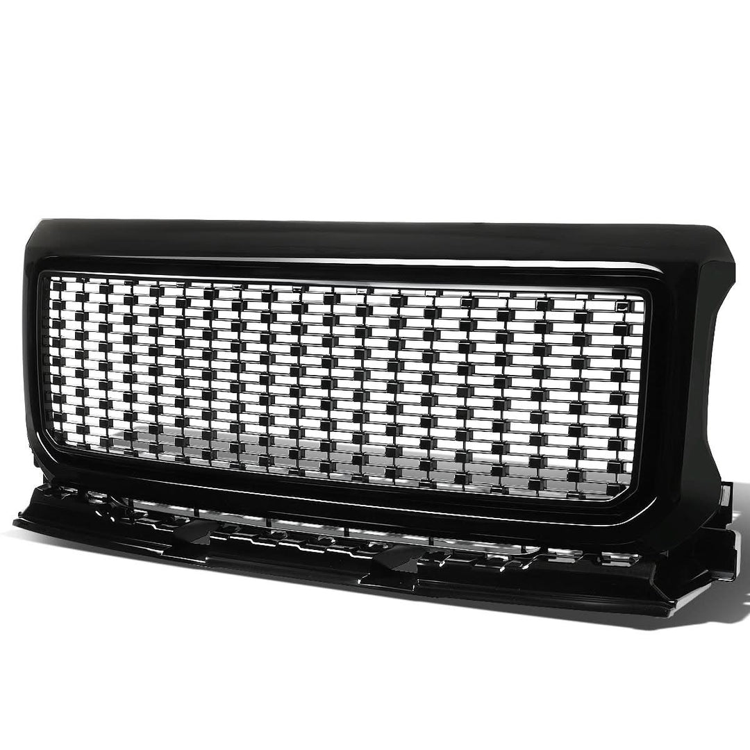 2016-2017 GMC Canyon Denali Style Grille - Black