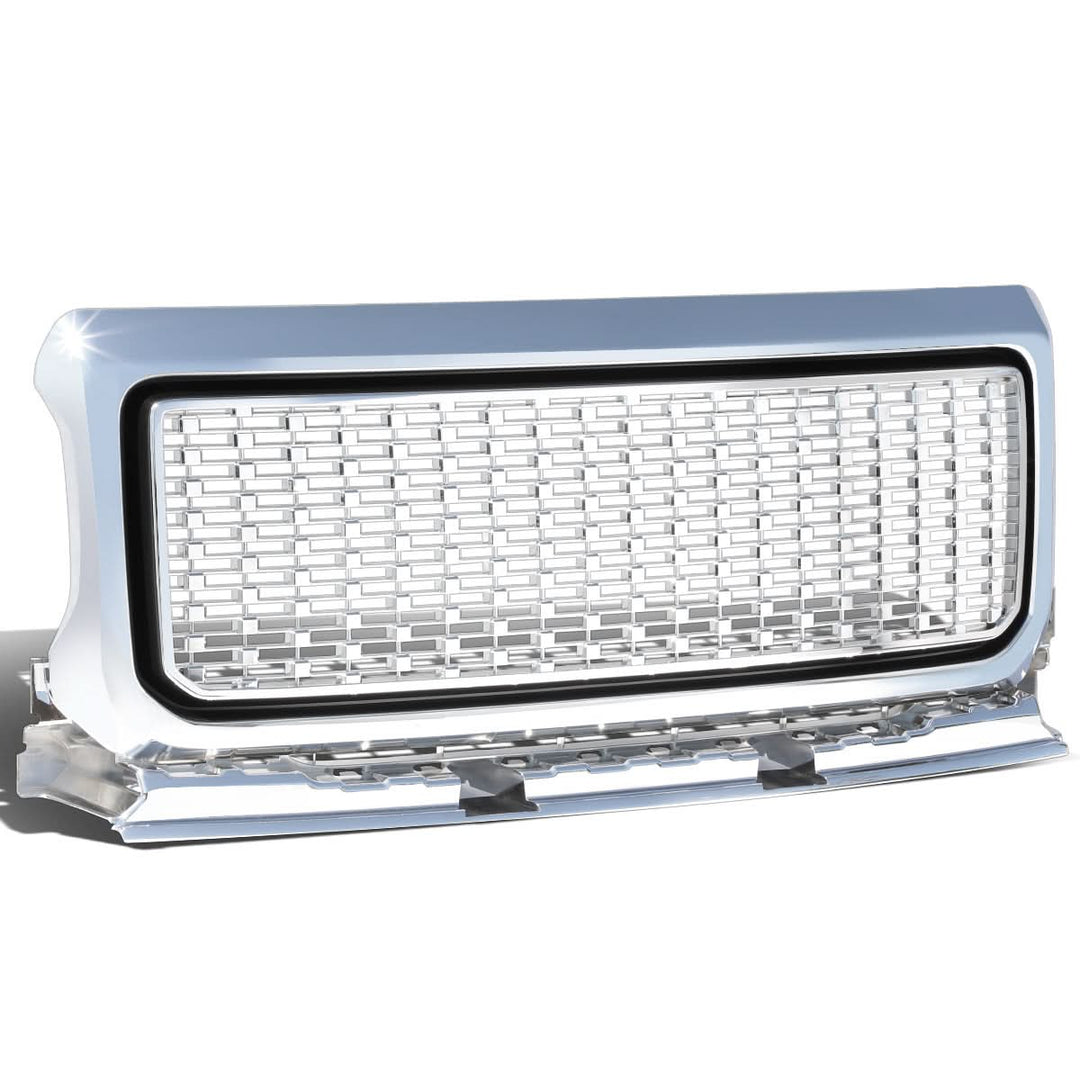 2016-2017 GMC Canyon Denali Style Chrome Grille
