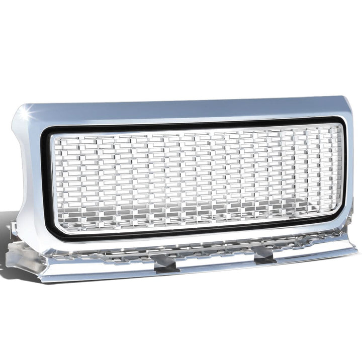 2016-2017 GMC Canyon Denali Style Chrome Grille
