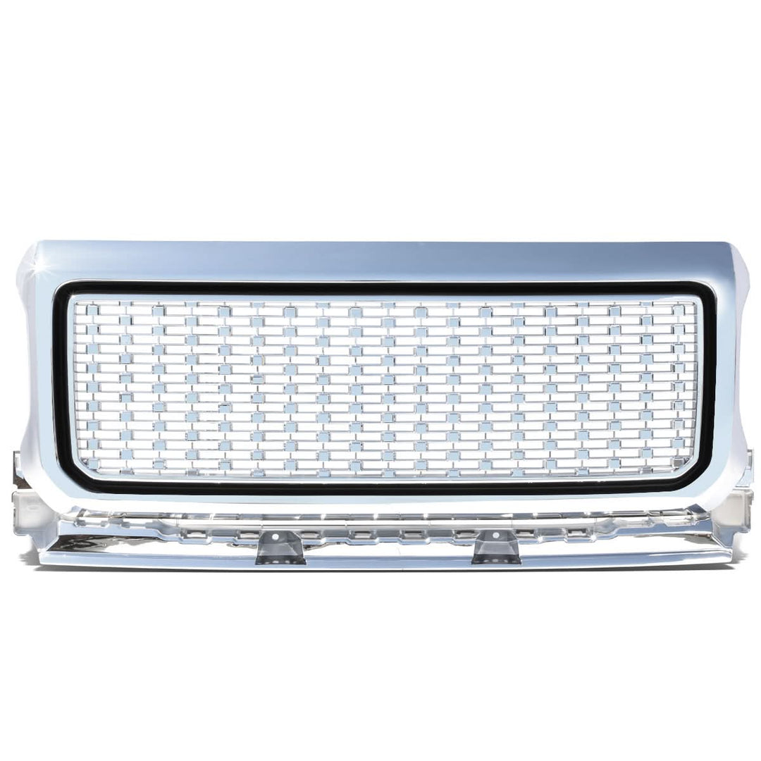 2016-2017 GMC Canyon Denali Style Chrome Grille