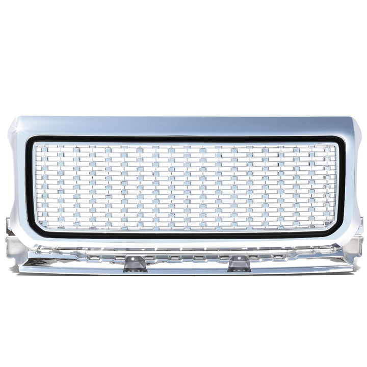 2016-2017 GMC Canyon Denali Style Chrome Grille