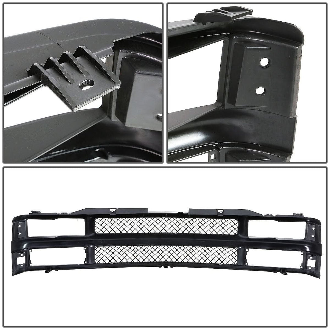 1994-2000 Chevrolet Blazer/Suburban/Tahoe Diamond Mesh Black Grille