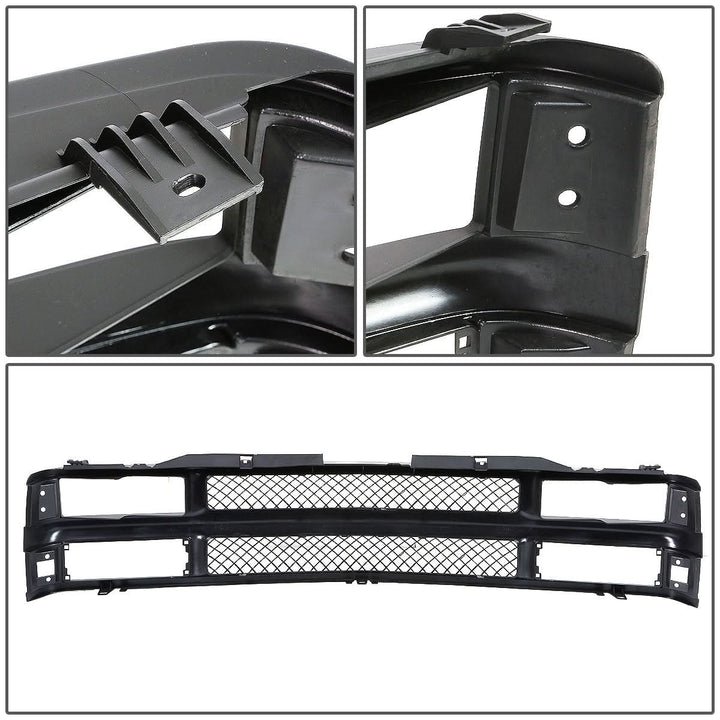 1994-2000 Chevrolet Blazer/Suburban/Tahoe Diamond Mesh Black Grille