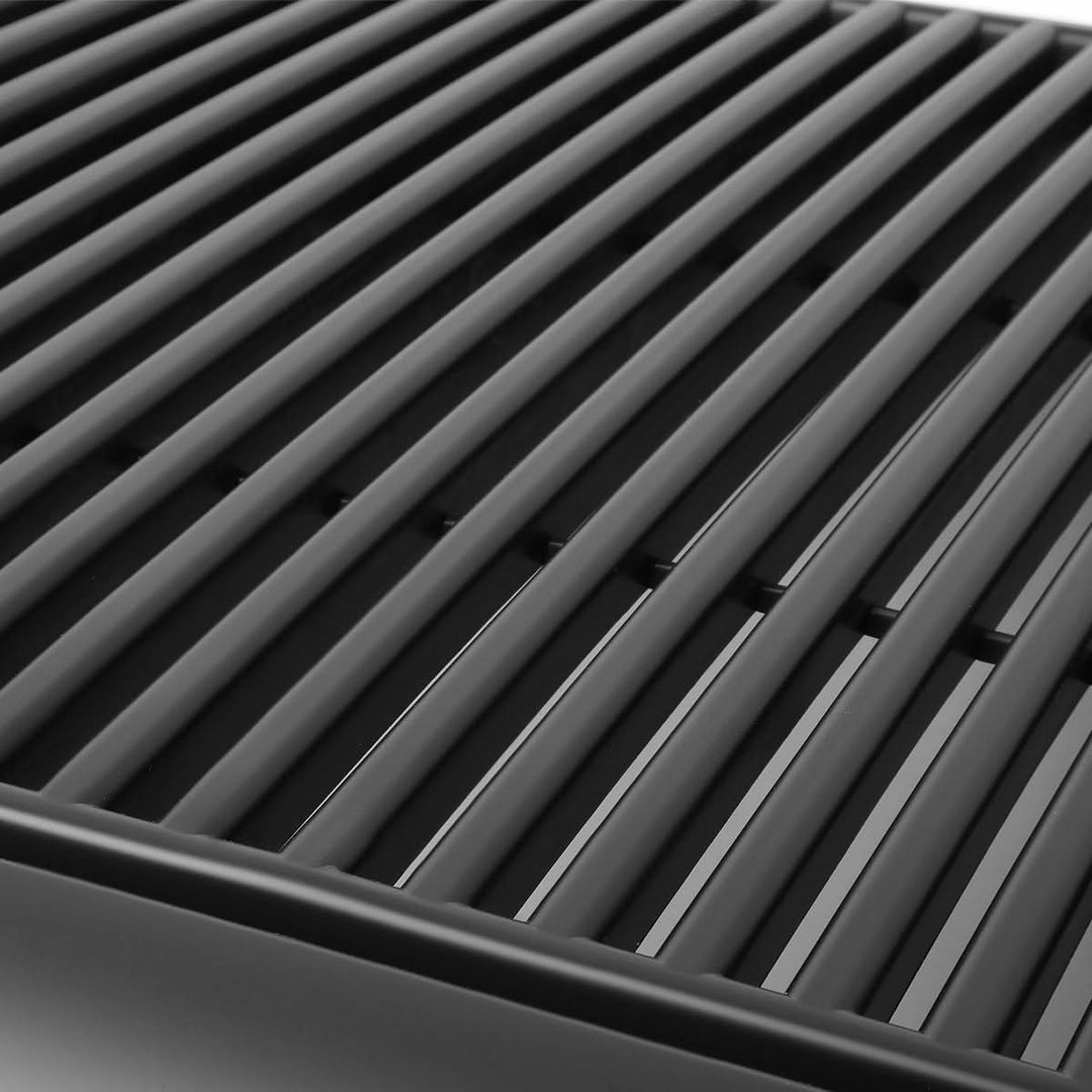 2004-2008 Ford F-150 Vertical Fence Style Grille - Matte Black