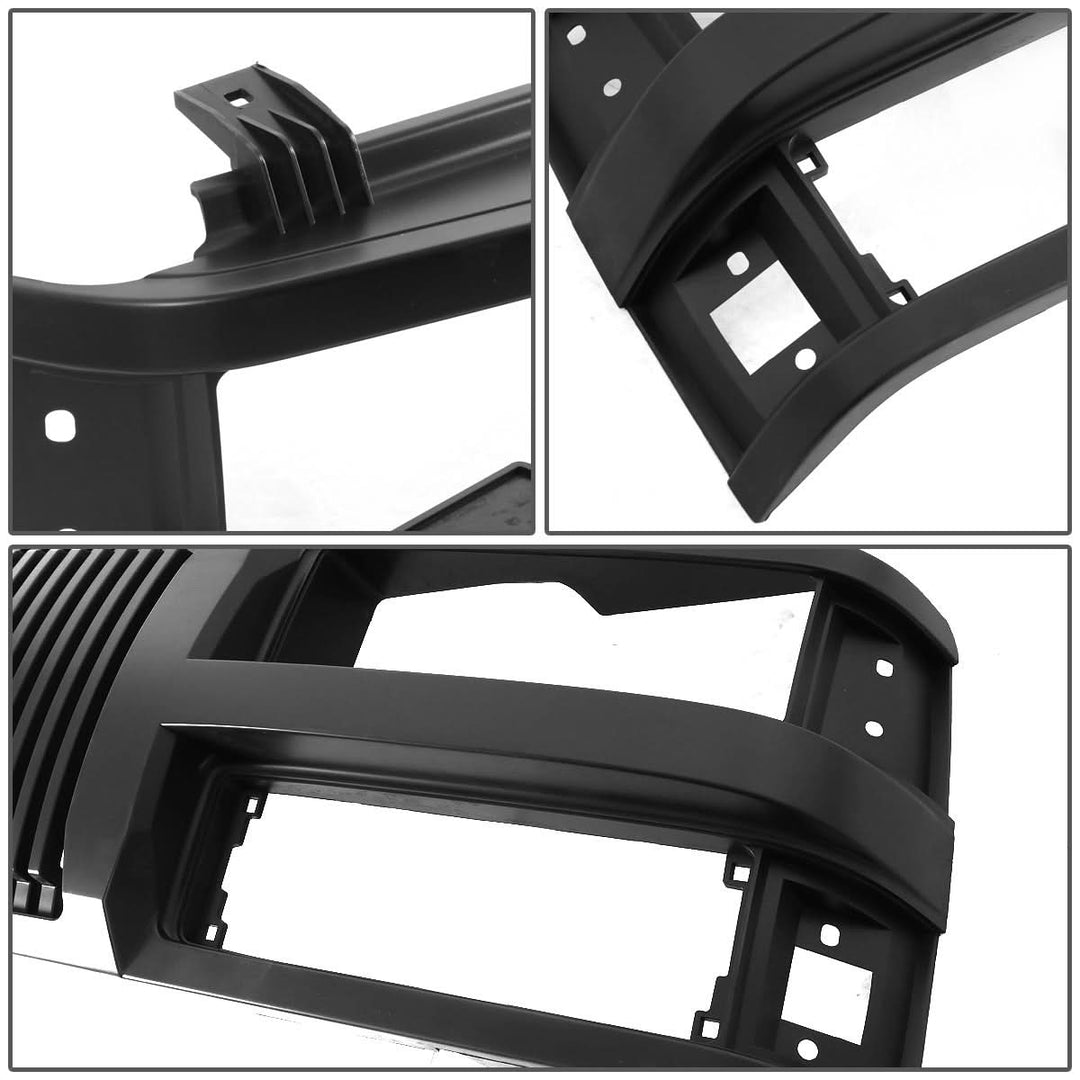 94-00 Chevrolet C/K Truck Vertical Fence Style Front Grille ABS