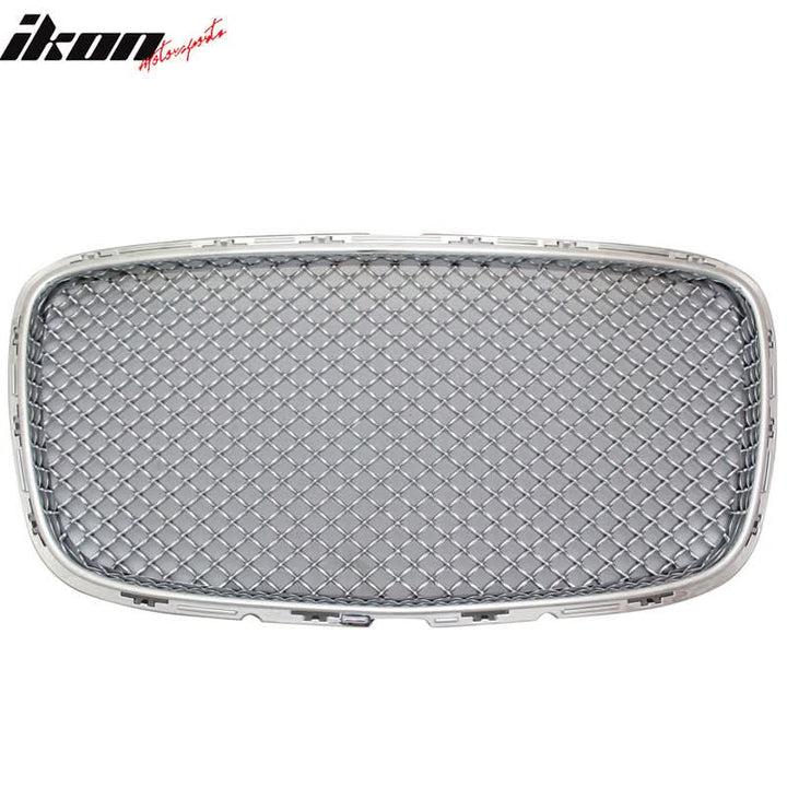2015-2023 Chrysler 300 300C B Style Chrome Front Mesh Upper Grille