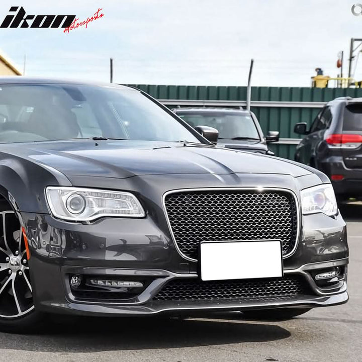2015-2023 Chrysler 300 Grille TBD Style Front Hood Mesh Grill ABS