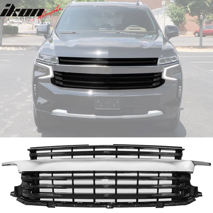 2021-2024 Chevy Tahoe Suburban Car Front Grille Guard Bumper Grill