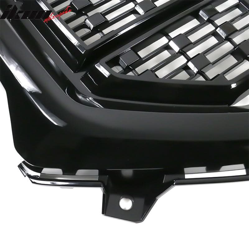 2016-2018 GMC Sierra 1500 Grill Denali Style Car Front Grille Hood