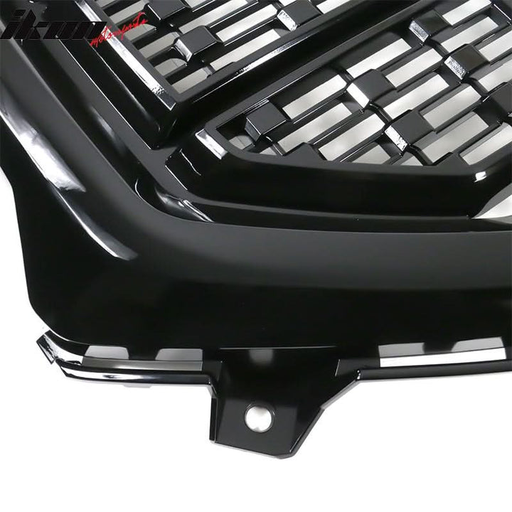 2016-2018 GMC Sierra 1500 Grill Denali Style Car Front Grille Hood