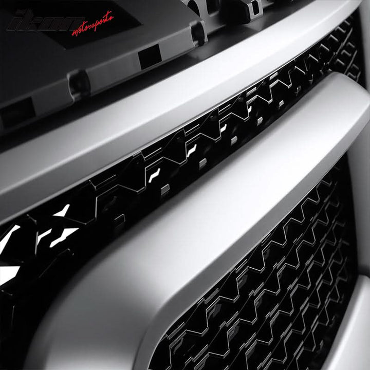 2019-2023 Dodge Ram 1500 Rebel Style Front Bumper Hood Grille Grill
