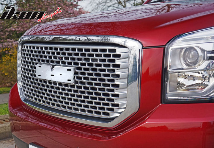 2015-2020 GMC Yukon XL Front Hood Grill Guard Bumper Car Grille ABS