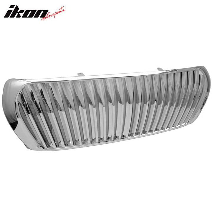 2008-2012Â Toyota Land Cruiser Front Grille Hood Grill Z Style Chrome