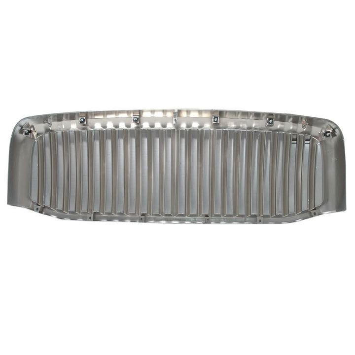 2006-2010 Dodge Ram 1500 2500 3500 Bumper Hood Vertical Grille Chrome