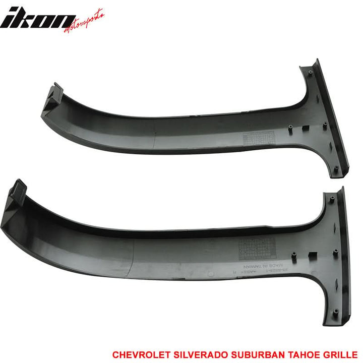 Fits 99-02 Silverado 00-06 Suburban Tahoe Vertical Grille