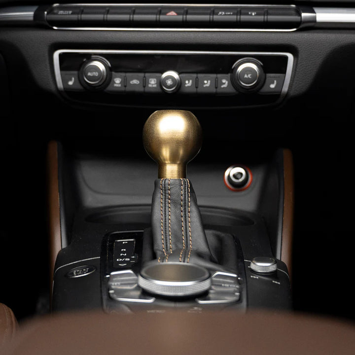 BFI Shift Knob - GS1 24K Gold - VW/Audi DSG/Auto