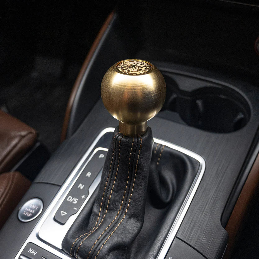 BFI Shift Knob - GS1 24K Gold - VW/Audi DSG/Auto