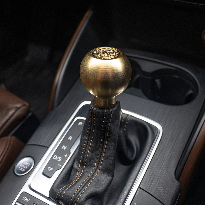 BFI Shift Knob - GS1 24K Gold - VW/Audi DSG/Auto