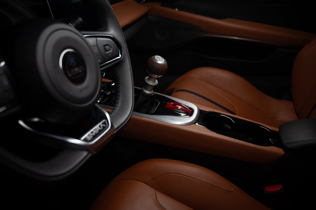 GS2 Air Leather (Lotus Emira Manual)