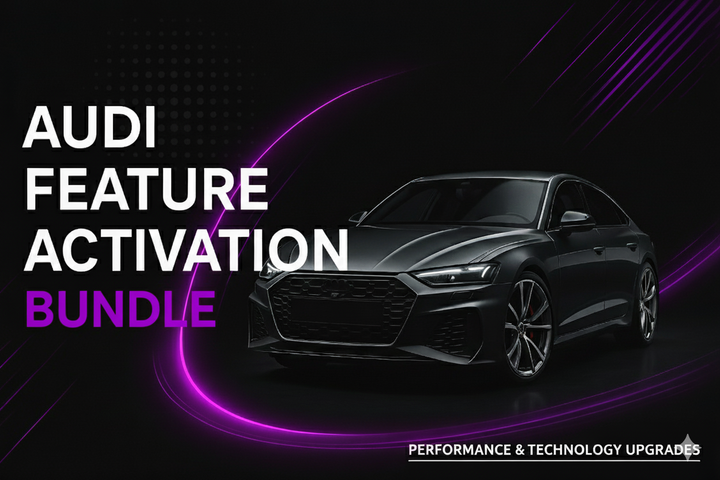 Audi NAR Full LED Matrix Activation