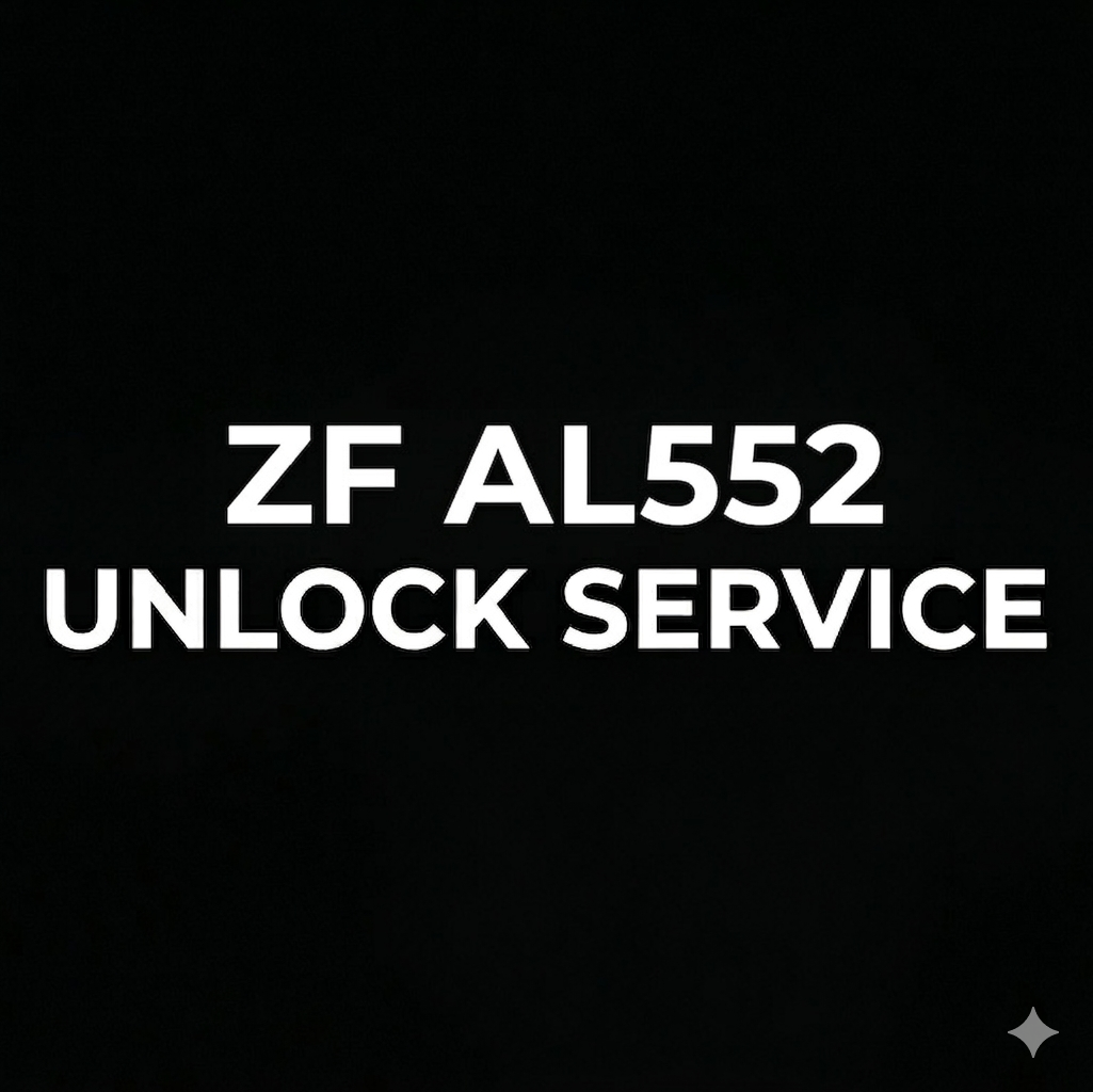 ZF AL552 Unlock Service (AutoTuner)