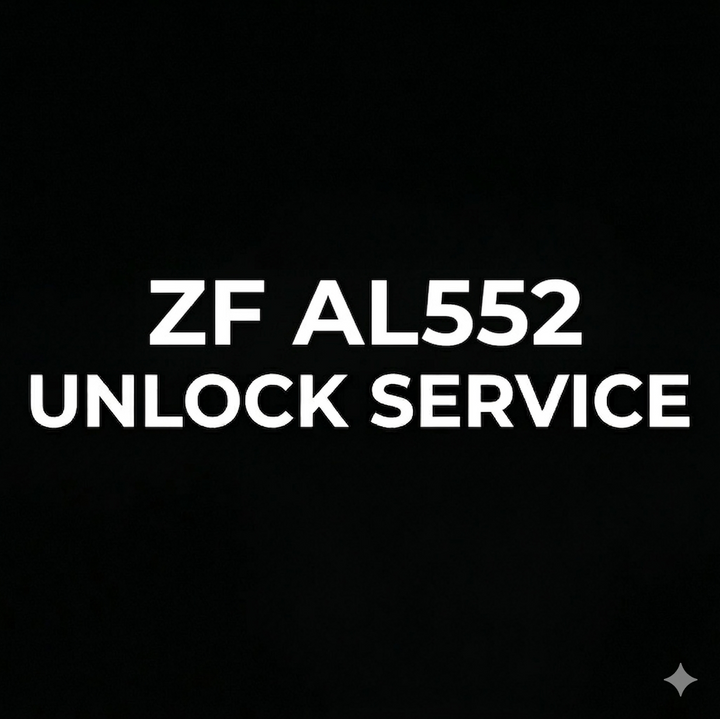 ZF AL552 Unlock Service (AutoTuner)