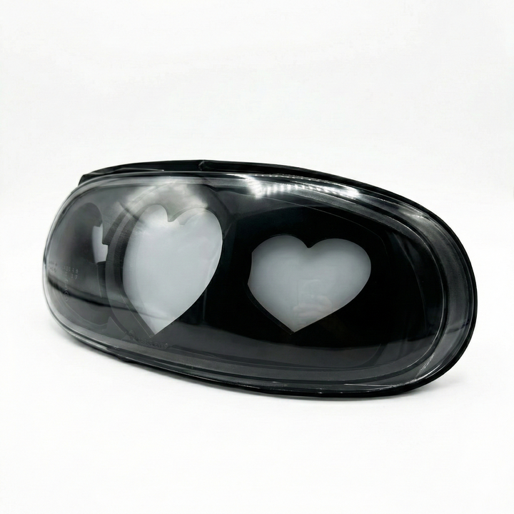 NTXGlow Diffused Heart Tail Lights (1990-1997 Na Mazda Miata)