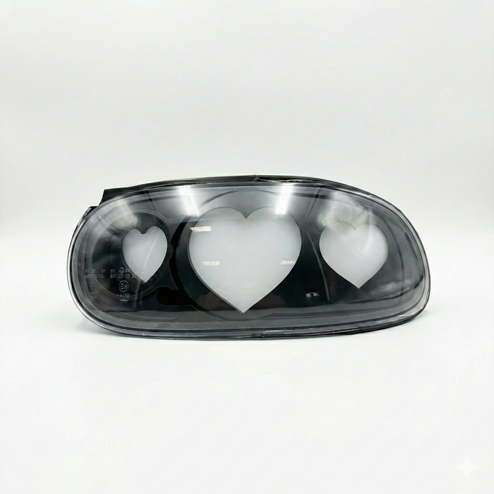 NTXGlow Diffused Heart Tail Lights (1990-1997 Na Mazda Miata)