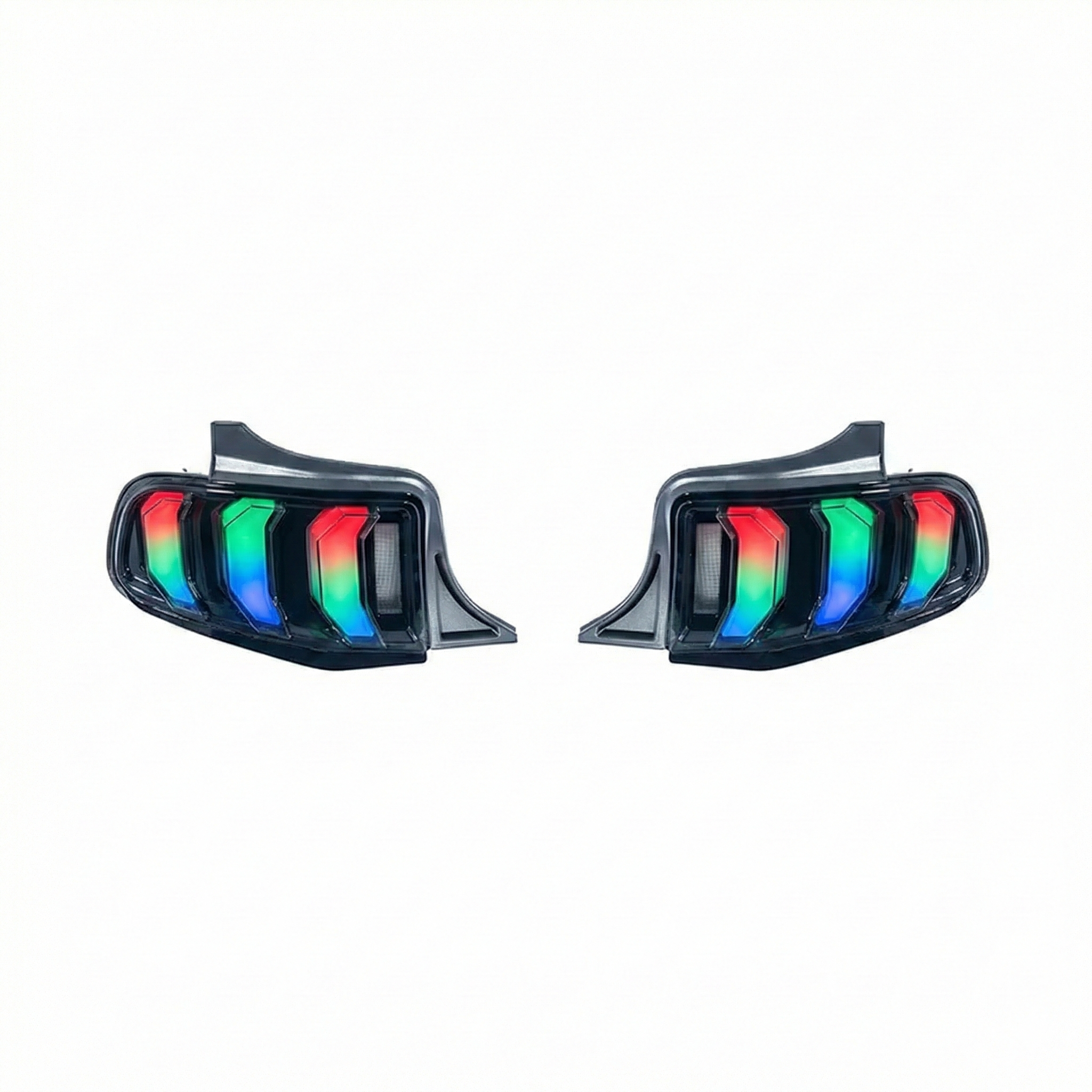NTXGlow RGB Tail lights (10 - 14 Ford Mustang) – ACM Technik LLC