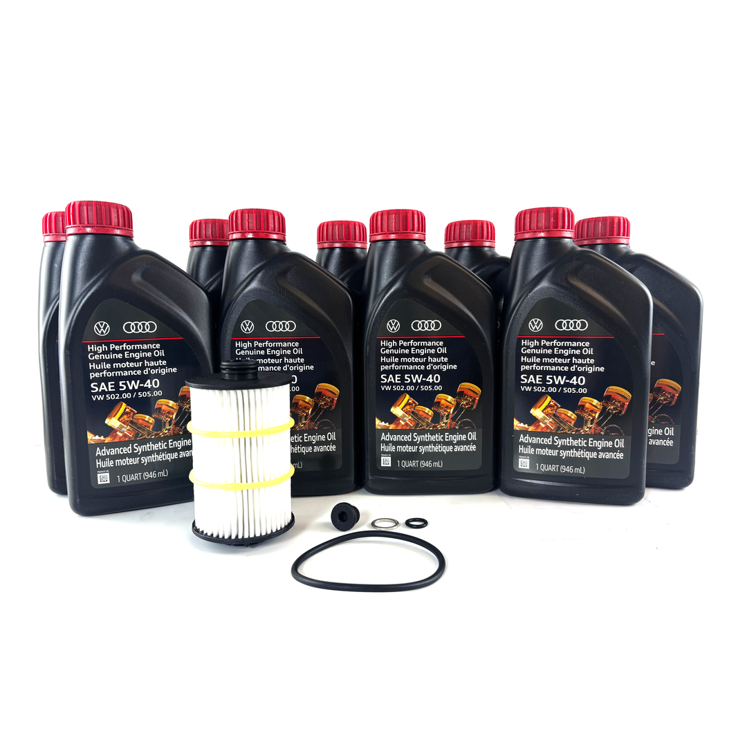 Genuine VW/Audi | Oil Change Kit 5W-40 | Audi S6/7/RS7 (C7) 2013-2018