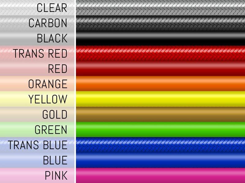 Stainless Steel Brake Lines • F65/F66/F67