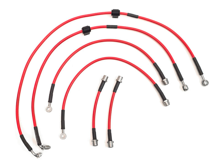 Stainless Steel Brake Lines • Beetle/Golf/Jetta Mk4