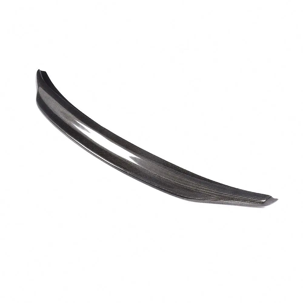 Audi A6 C7 (4G) Carbon Fiber Rear Trunk Spoiler – S-Line Style (2012–2016 Sedan)