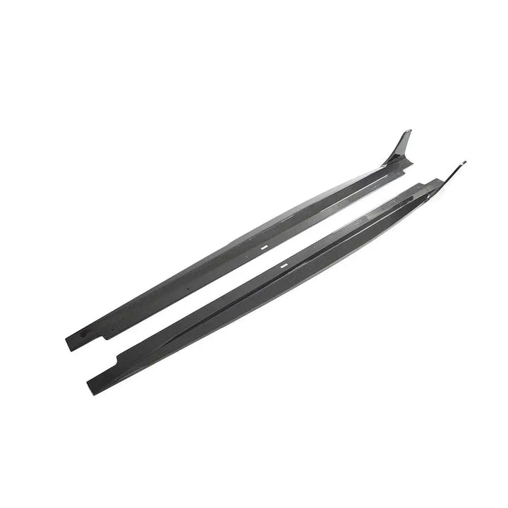 Audi A5 S-Line / S5 B9.5 Carbon Fiber Side Skirt Extensions – Sportback (2020–2023)